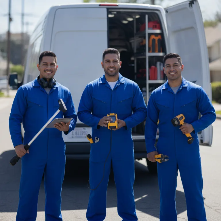 Detecção de Fugas de Água equipe em Arcoverde